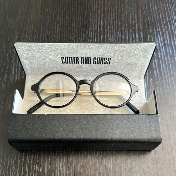 Cutler and Gross Glasses